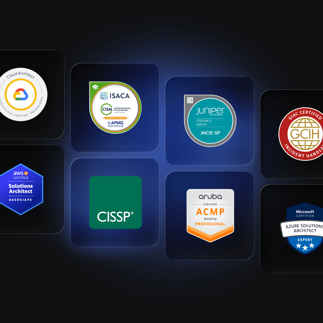 L’expertise prouvée, reconnue