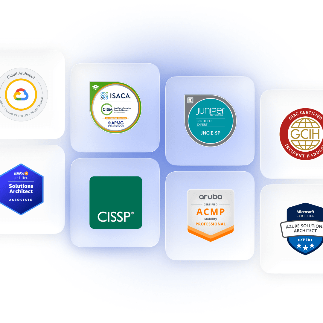 L’expertise prouvée, reconnue